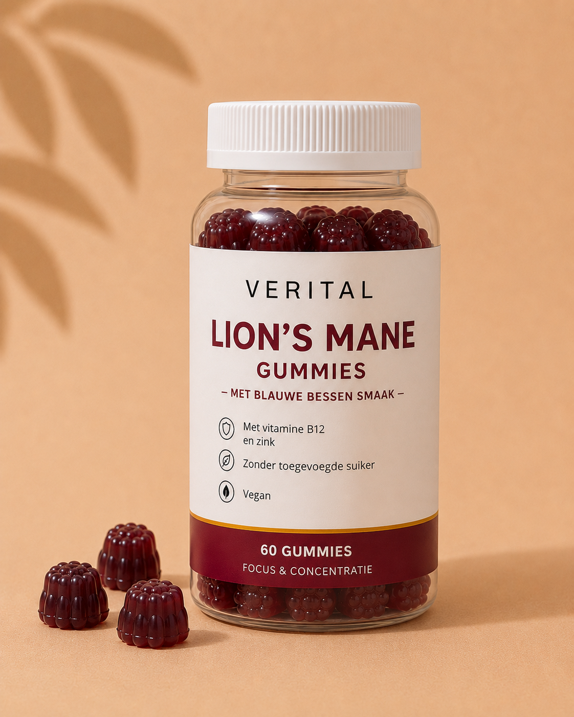 Verital Lion's Mane Gummies