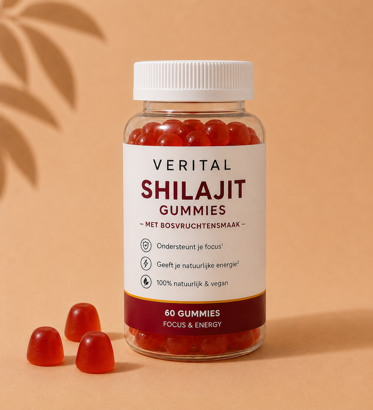 Verital Shilajit Gummies