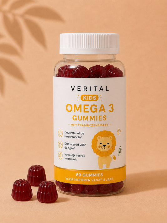 Verital Omega 3 Gummies voor Kids