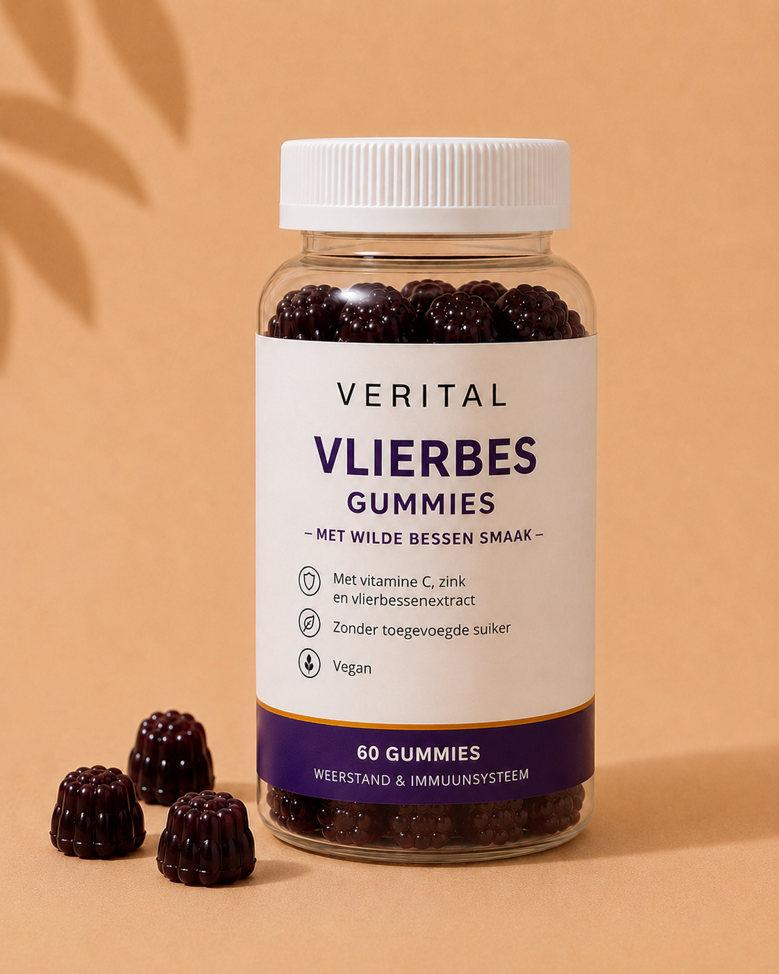 Verital Vlierbes Gummies